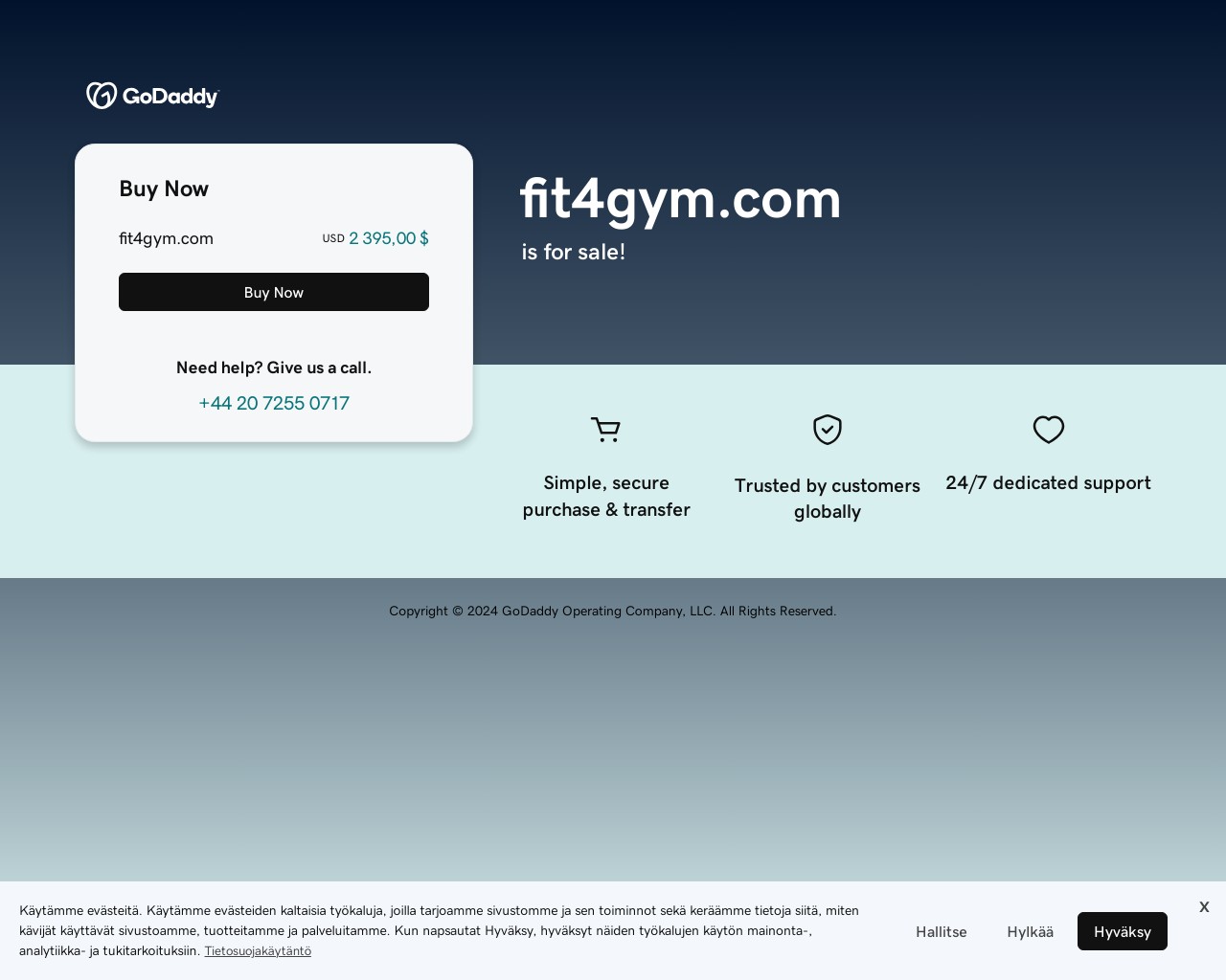 Изображение скриншота сайта - Fit4Gym.com – современные товары для спорта и похудения